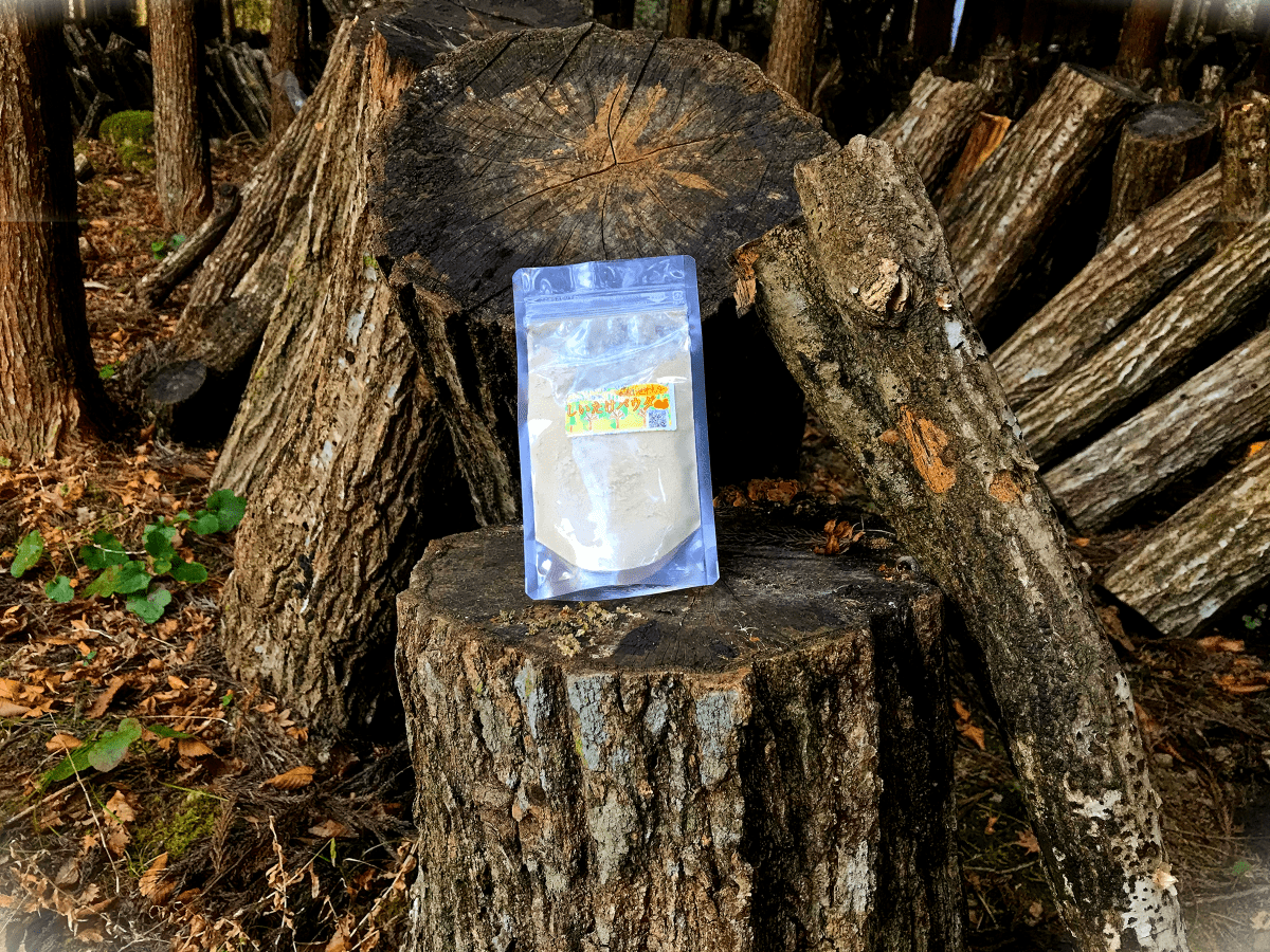 しいたけパウダーの使い方②